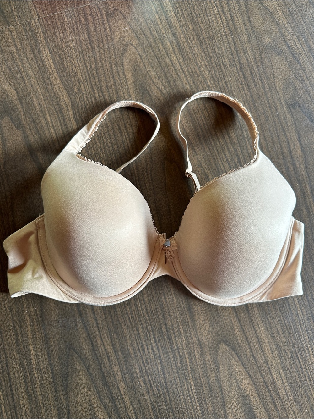 Victoria's Secret Light Beige Perfect Coverage Bra